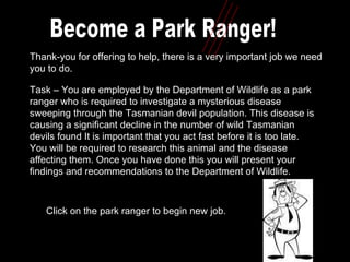 Tasmanian Devil | PPT