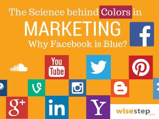 The science behind Colors in Marketing: Why Facebook is Blue?