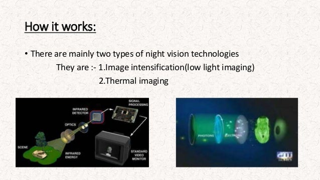 science behind night vision camera how night vision camera works
