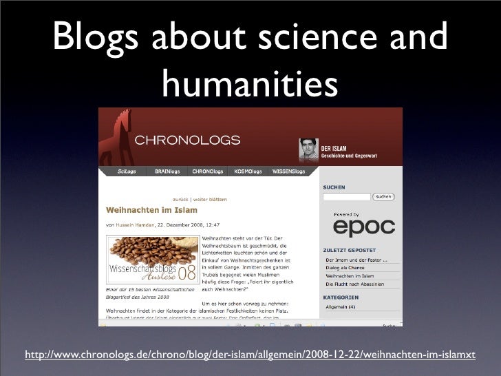 Science Blogs