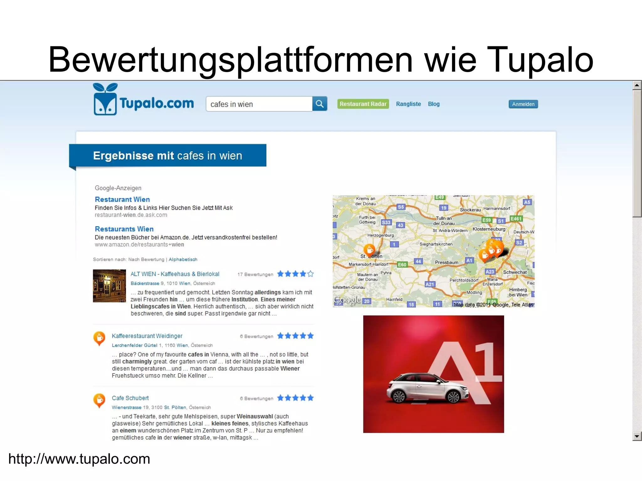 Wikipedia http://wikimediafoundation.org/wiki/Our_projects 