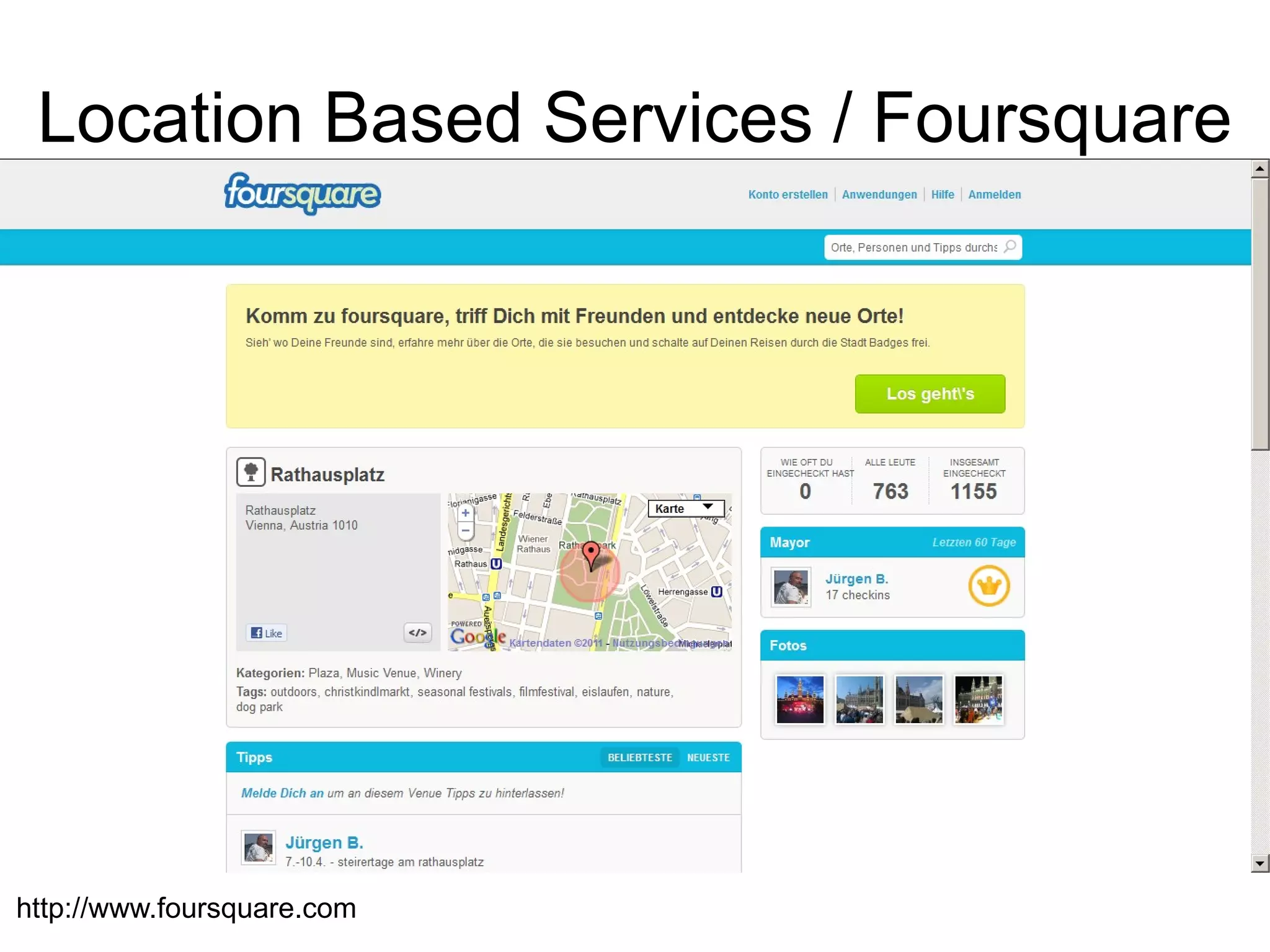 Twitter 140 Mio aktive Nutzer  http://blog.twitter.com/2011/03/numbers.html 