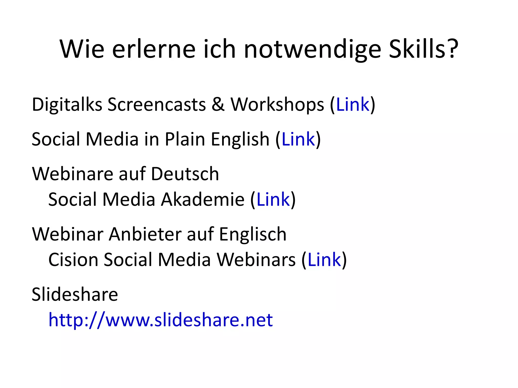 Sicherheitseinstellungen / Sichtbarkeit 