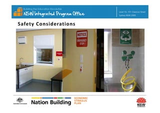 Safety Considerations
 