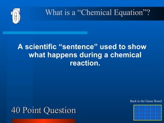 Science Ch.12 Review