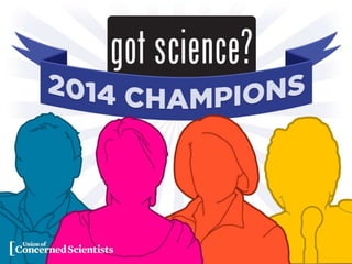Science champs 1