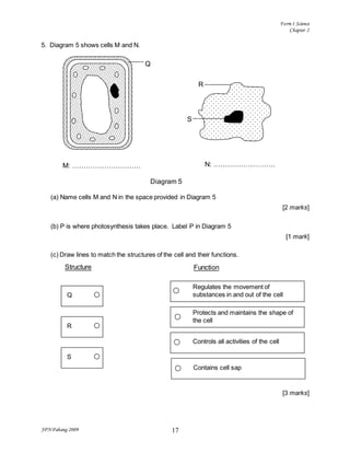 Science chapter 2 | DOC
