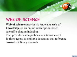 Science Citation Index