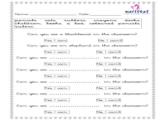Science CLIL cooperative worksheets -  Speaking Frames