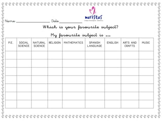 Science CLIL cooperative worksheets -  Speaking Frames