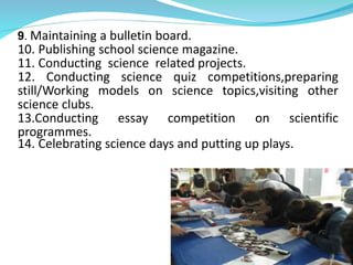 Science club | PPT