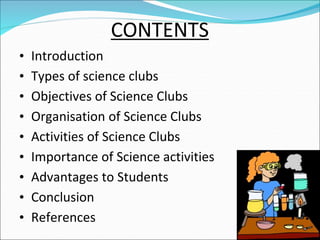 Science club | PPT