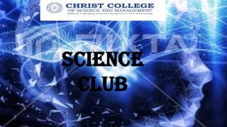 about science club activities hands on experience | PPTX