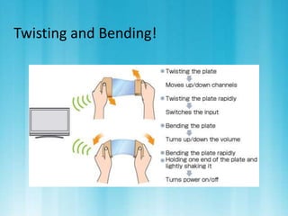 Twisting and Bending! 
 