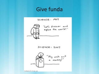 Give funda 
 