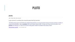 PLUTO

 