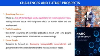 APPLICATION OF NANOTECHNOLOGY IN FOOD SCIENCE | PPTX