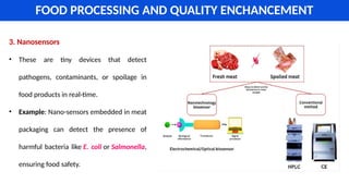 APPLICATION OF NANOTECHNOLOGY IN FOOD SCIENCE | PPTX