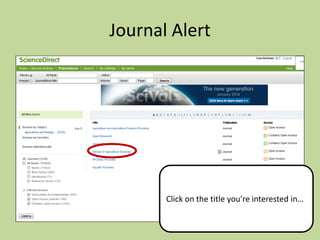 Journal Alert

Click on the title you’re interested in…

 
