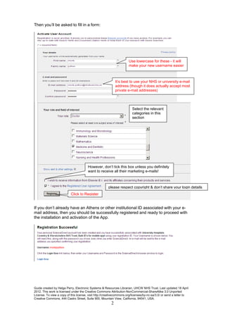Science direct id setup | PDF