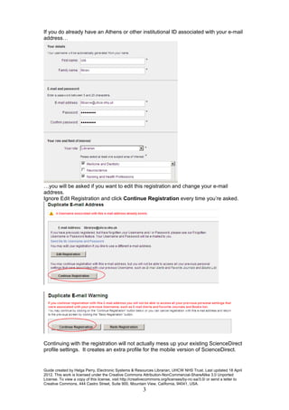 Science direct id setup | PDF
