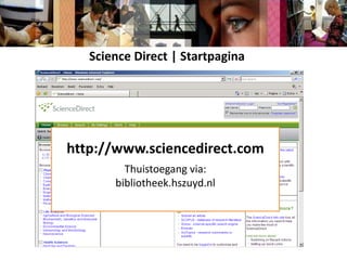 Vragen, opmerkingen:bibliotheek@hszuyd.nlof gebruik het contactformulier in de ‘footer’ van de site:Sitemap - Contactformulier