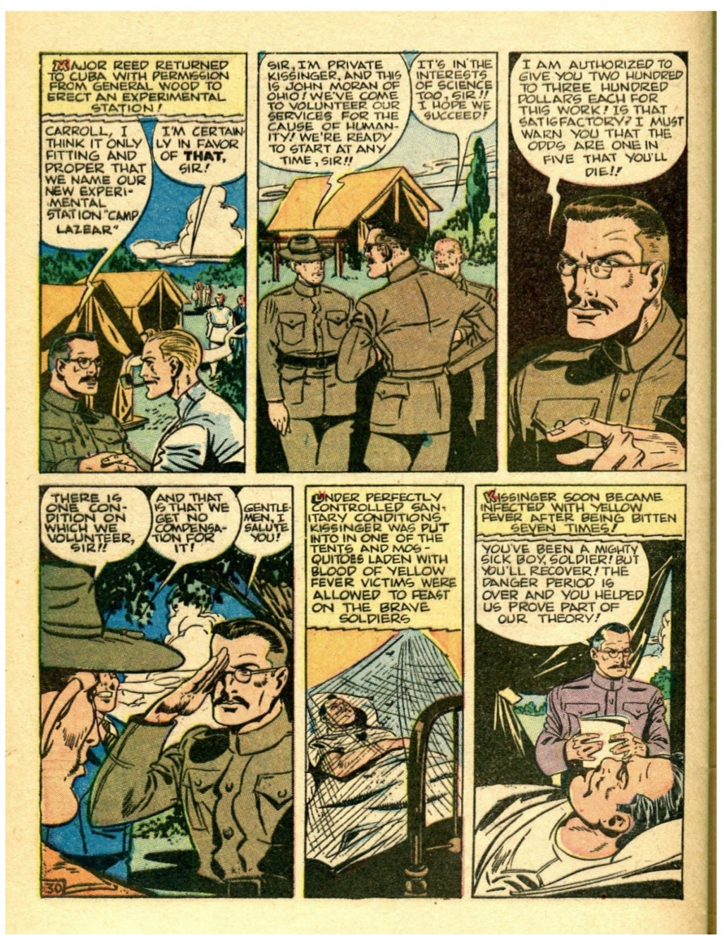 Science, Dr Walter Reed, Gloucester, VA