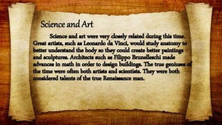 Science and Art
 