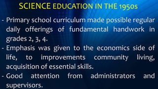 Science Education in the Philippines | PPTX