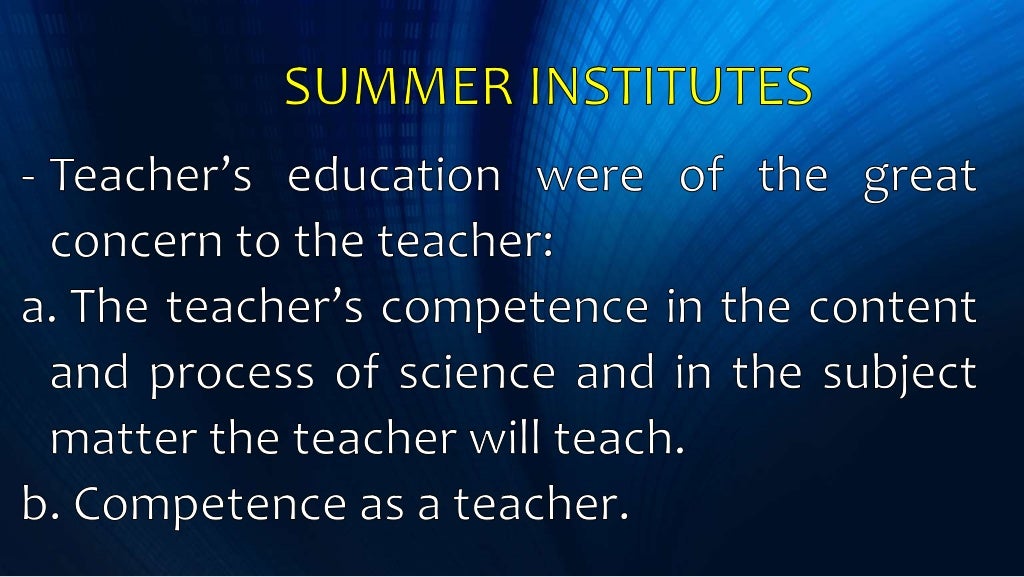 Science Education in the Philippines