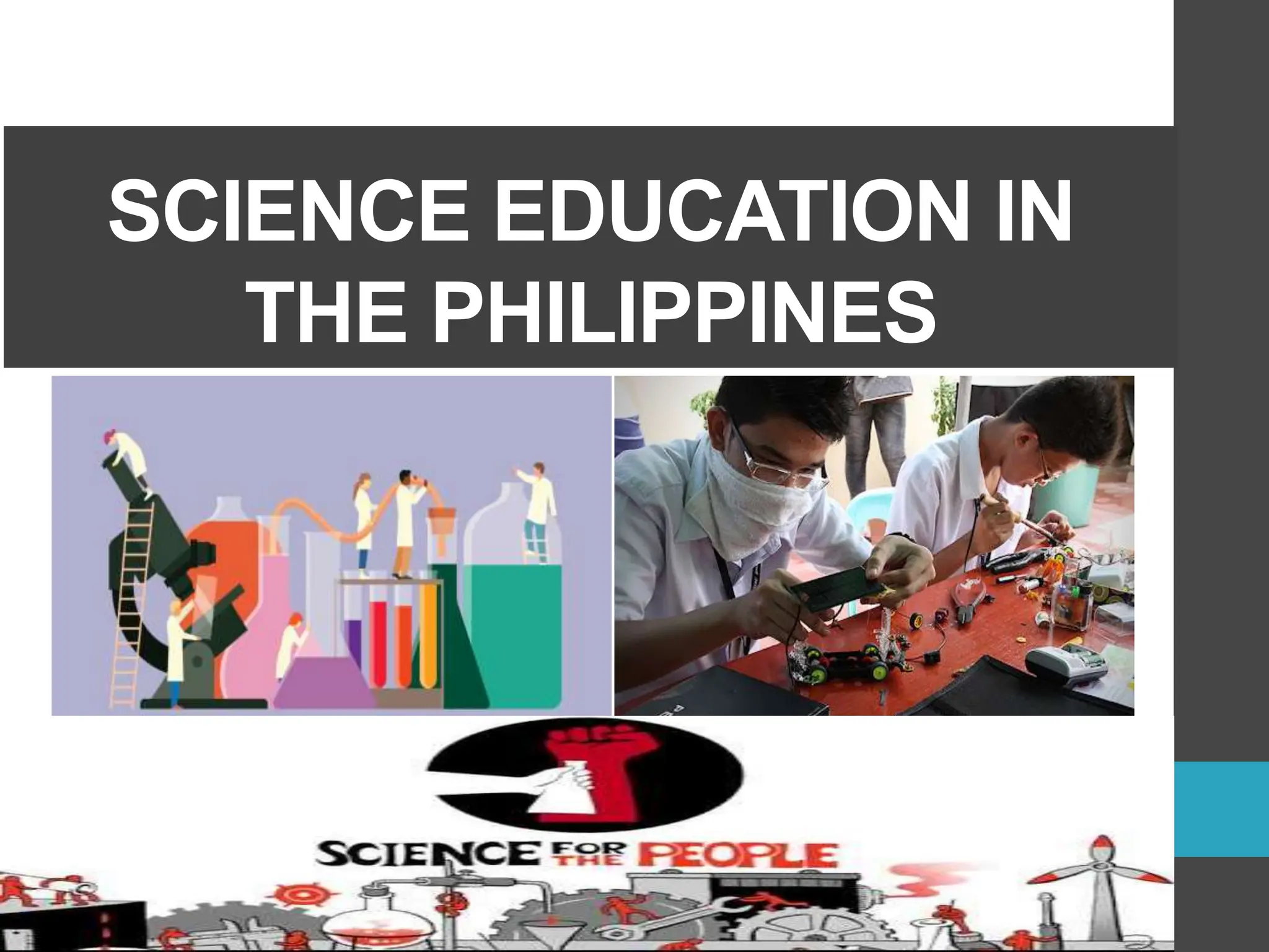 SCIENCE EDUCATION IN THE PHILIPPINES.pptx