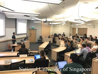 National University of Singapore
 