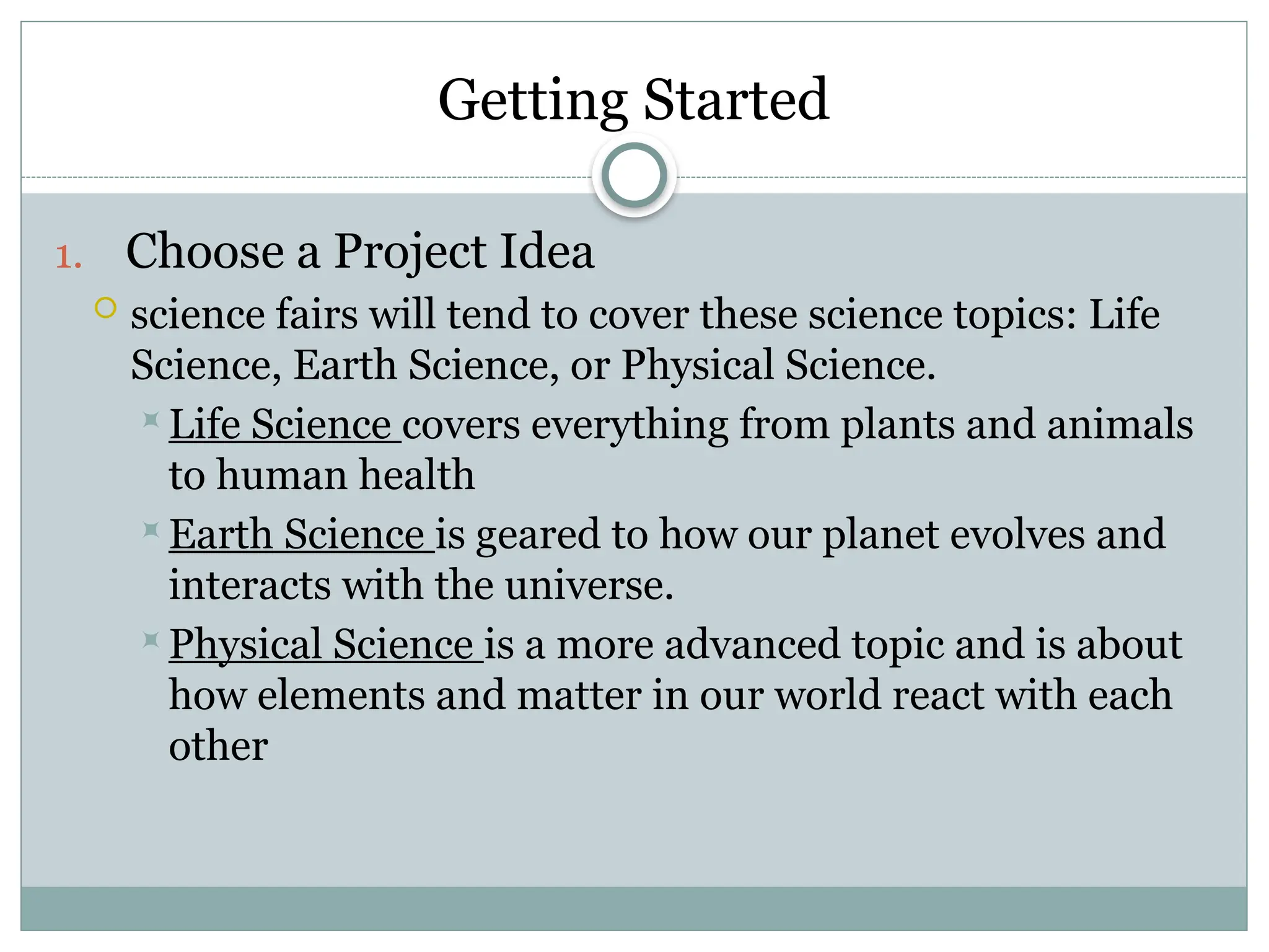 A SCIENCE EXHIBIT GUIDELINES STEP-BY-STEP | PPTX