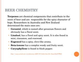 The Science Behind Beer | PPT