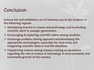 Science Fair | PPTX