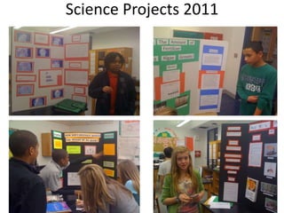 Science Projects 2011
 