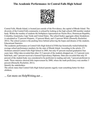 Science Fair Background Research Paper Example Science Fair Background Research Paper Sample P | PDF