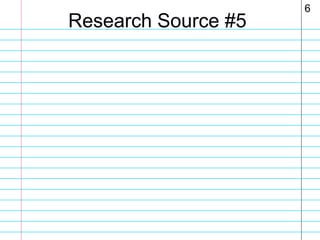 Research Source #5

6

 