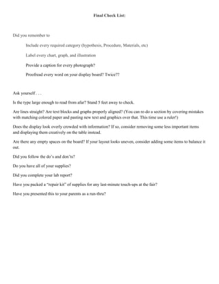 Science fair handbook (autosaved)