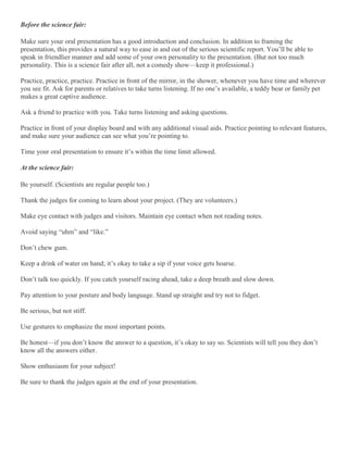 Science fair handbook (autosaved)