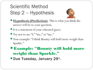 Science fair informational meeting for parents ppt | PPT