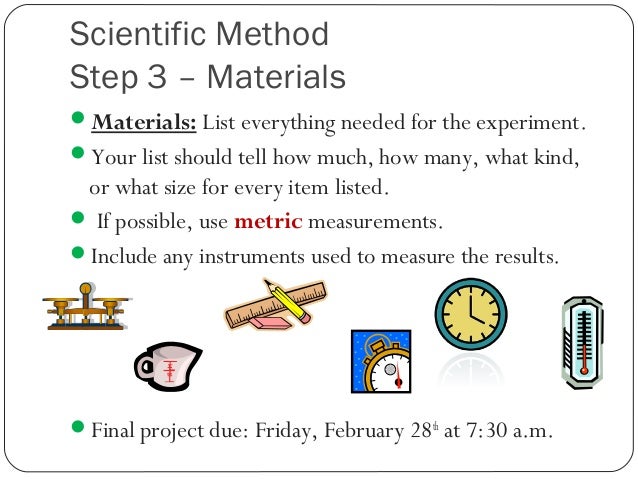 Science fair informational ppt 2014