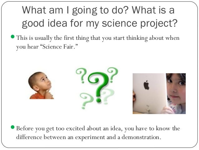 science fair informational ppt 2014