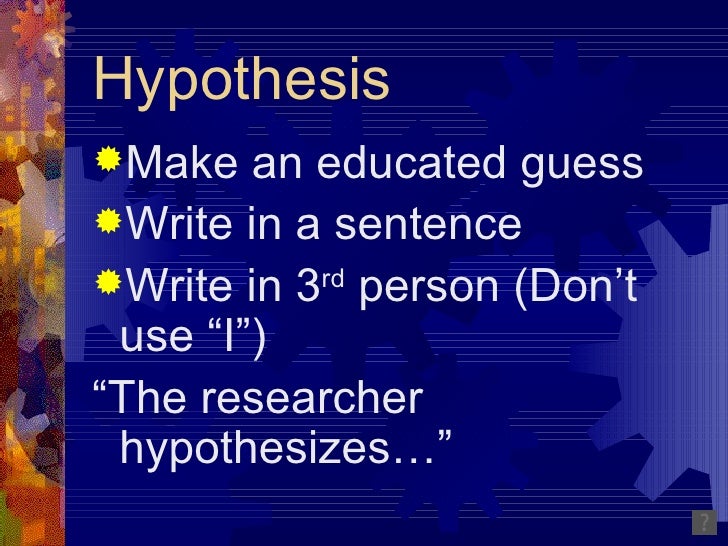 Science fair log book