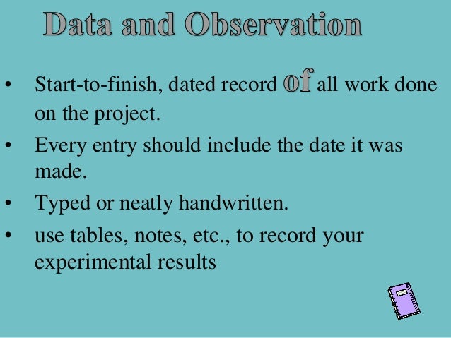 science fair powerpoints