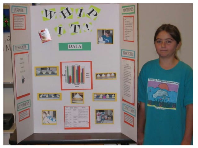 Science Fair Project Examples | PPTX