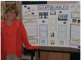 Science Fair Project Examples