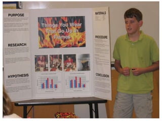 Science Fair Project Examples