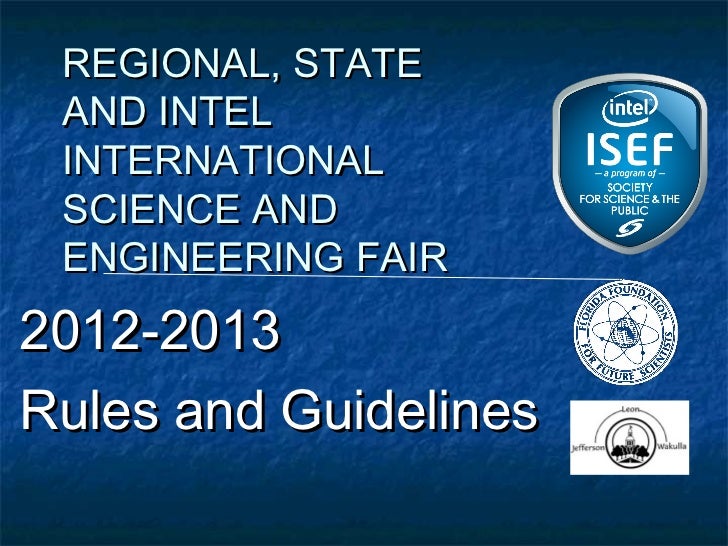 science fair power point
