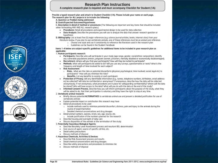 Science fair rules and guidelines power point.